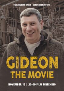 FC Hyena - Gideon_poster