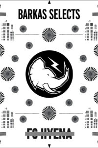 FC Hyena - Barkas_p0ster