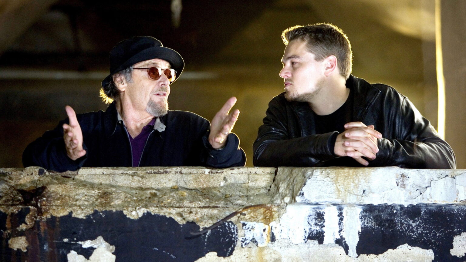 FC Hyena - The departed, jack nicholson, leonardo dicaprio, 2006, (c) warner brothers/courtesy everett collecti