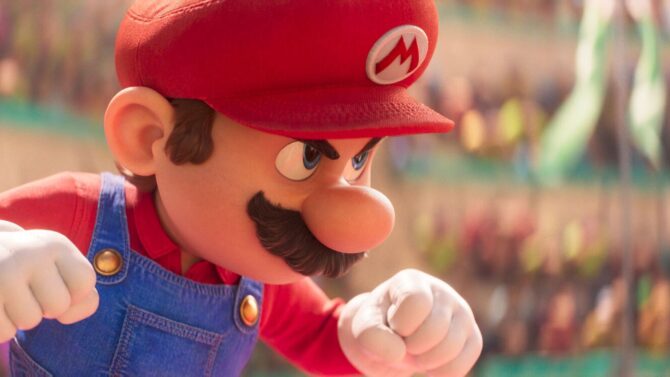 The Super Mario Bros Movie Nl St 6 Jpg Sd Low Copyright 2022 Nintendo And Universal Studios